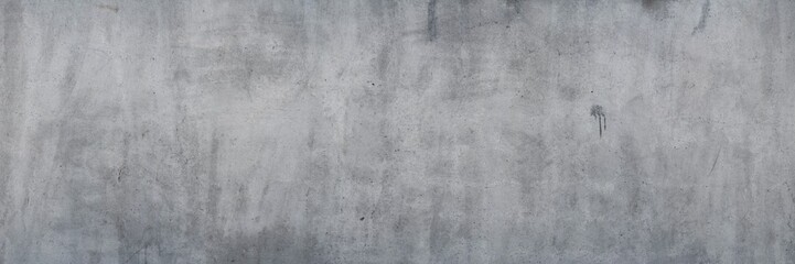 Obraz na płótnie Canvas Grungy gray concrete wall as background