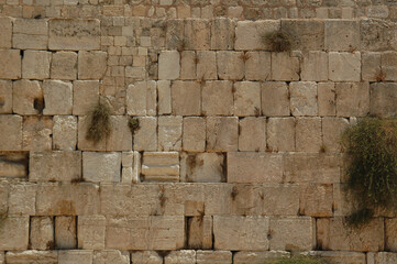 Western  Wall. Jerusalem.