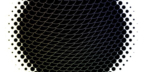 Light Multicolor vector layout with circle shapes. Abstract decorative design in gradient style with bubbles. Pattern for wallpapers, curtains.