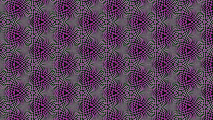 Designer kaleidoscope background with beautiful elements. New trends.
