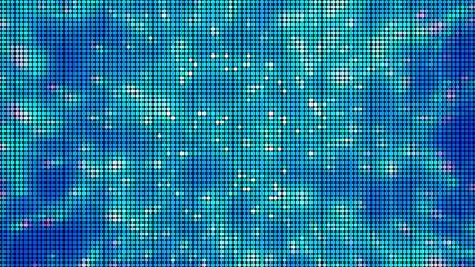 Fototapeta premium Beautiful geometric abstract background with color accents.