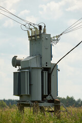 Insulation and switches - Components of the transformer