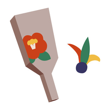 羽根突き Images Browse 221 Stock Photos Vectors And Video Adobe Stock