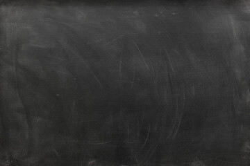 black board with chalk on blackboard or chalkboard. school board education , wall backdrop