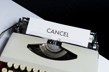 Cancel
