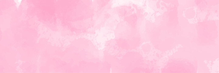 Pink watercolor background for textures backgrounds and web banners design