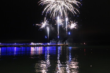 Fireworks in St. Ives