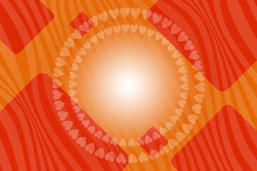 abstract, illustration, pattern, wallpaper, design, orange, green, yellow, blue, texture, red, color, art, light, wave, gradient, bright, circle, graphic, digital, lines, 3d, colorful, waves, geo