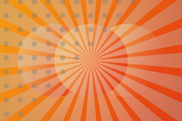 Naklejka premium abstract, orange, wallpaper, illustration, pattern, design, yellow, red, texture, light, graphic, geometric, backdrop, art, wave, lines, digital, curve, vector, gradient, backgrounds, line, waves