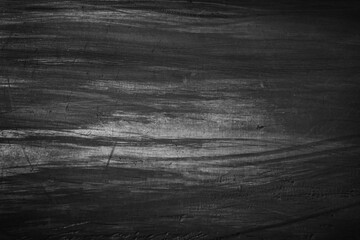 Black and white abstract background. Black grunge background.