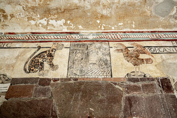 Fototapeta premium Convento de San Juan Bautista in Puebla, Mexico