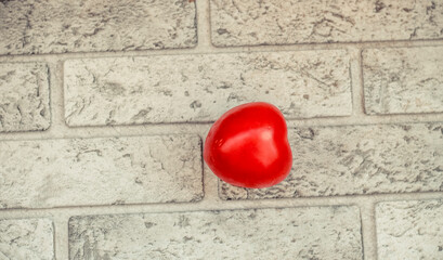 Fresh Tomato Fruit isolate, vegetable