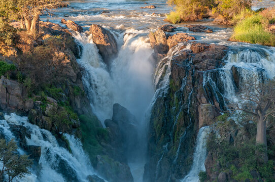 Part of the Epupa waterfalls © dpreezg