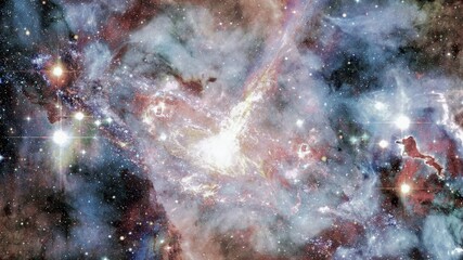 Neutron star. Elements of this image furnished by NASA