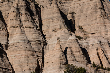 Hoodoos On The Cave Loop Trail,Kasha-Katuwe Tent Rocks National Monument, New Mexico,USA