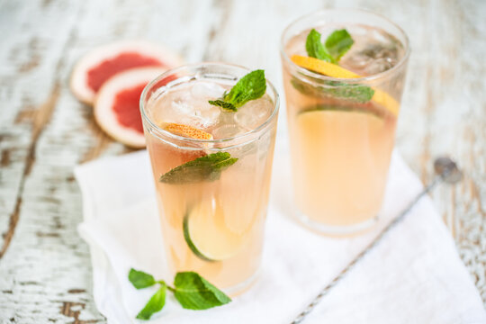 Ontbijtsangria met citrusvruchten