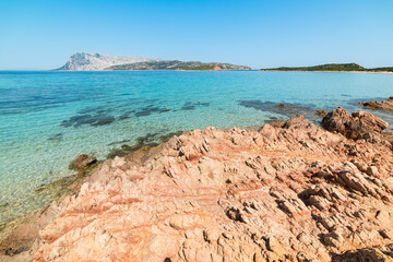 amazing sea in Capo Coda Cavallo
