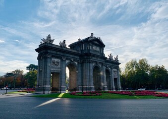 triumphal arch in paris
