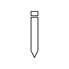 Tie Icon Vector Illustration in Trendy Flat Design