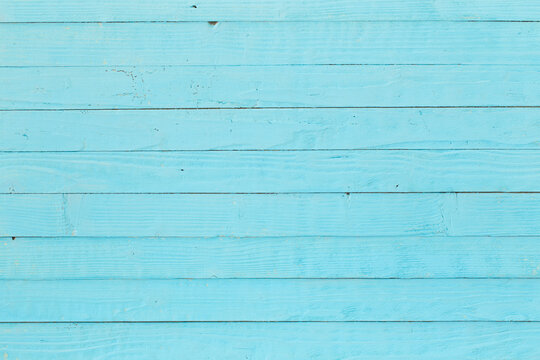 blue painted old wooden background