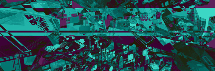 Obraz premium Abstract illustration