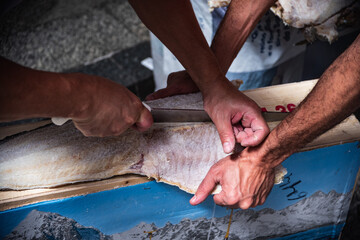 Fishers, Mercadão da Cantareira, São Paulo, Brasil, Street photography, Urban landscape