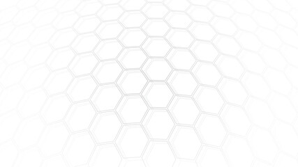 Abstract technology background hexagons concept innovation background vector illustration
