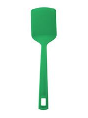 green spatula for kitchen and cooking
