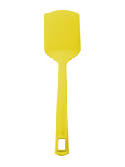 yellow spatula for kitchen and cooking