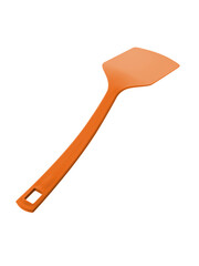 orange spatula for kitchen and cooking