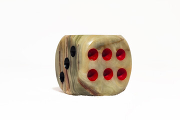 Single Onyx Stone Large Dice