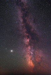 Milky Way - Capturing the night sky from the beach