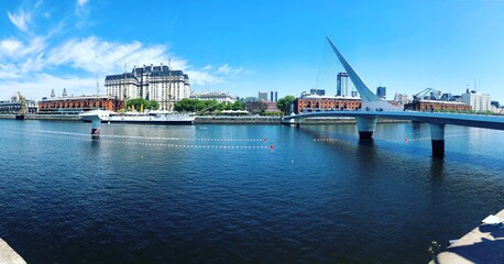 Fototapeta premium port of barcelona