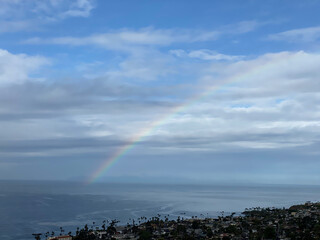 Laguna Beach Rainbow