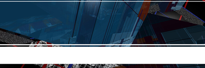 Obraz premium Abstract illustration