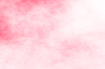 A Red Fog Textured Concept Illustration