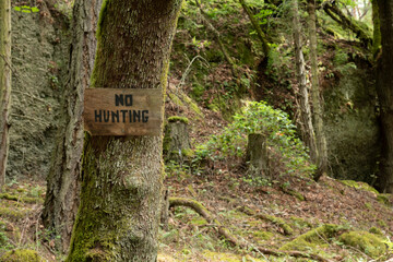 No hunting - 2