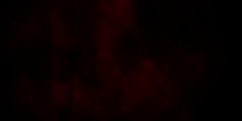 Fototapeta premium Dark Red vector background with lines. Gradient illustration with straight lines in abstract style. Pattern for booklets, leaflets.