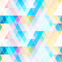 Abstract triangle seamless pattern.