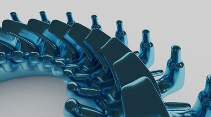 3d Abstract Design  © neurostructure