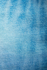 Obraz premium Denim texture close-up. An empty layout of denim