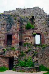 Schloß Hohenbaden, Altes Schloß, Ruine in Baden-Baden