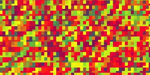 Fototapeta premium Light Multicolor vector backdrop with rectangles. Abstract gradient illustration with rectangles. Pattern for business booklets, leaflets