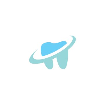 Smile Dental logo Template vector illustration icon