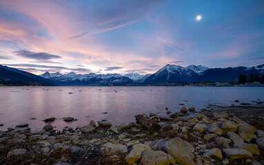 Morgenstimmung am Thunersee