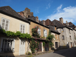 village typique de Corrèze - France