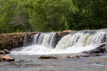 Fototapeta premium waterfall in the mountains