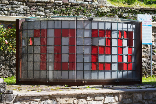 Pesariis, il villaggio degli orologi - Friuli, Italia