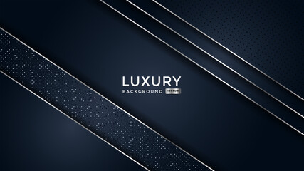 Premium luxury abstract background with dynamic shadow and pattern on background. Vector background for wallpaper, banner. Eps10