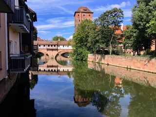 Fototapeta premium Nuremberg Canal